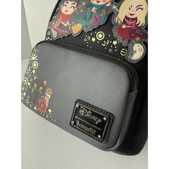 Loungefly Hocus Pocus Sanderson Sisters Chibi Disney Backpack Loungefly Disney main image 9